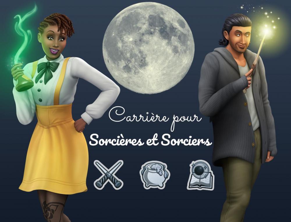 frenchie_sims4_mod_carriere_sorcier  sims 4