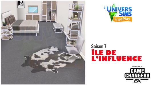 SFP - L'île de l'influence - Saison 7 - Loft stylé