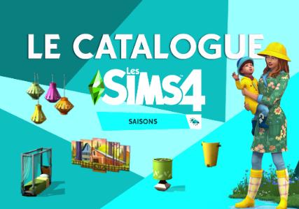 Les Sims 4 Saison : Mode Achat et Construction