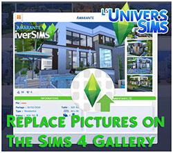 Sims 4 Tray Importer  Tutorial How to replace creation pictures on the Sims 4 Gallery