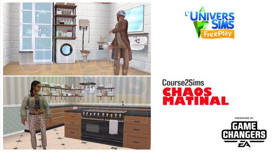 SFP - Course2sims saison 26 - Chaos Matinal !