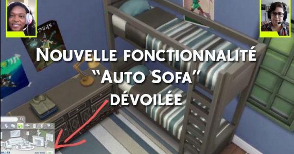 Les Sims 4 : Une nouvelle fonctionnalité de canapés accidentellement révélée