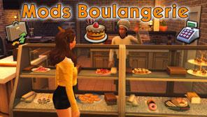 Carrière de boulanger - boulangerie-sims-4