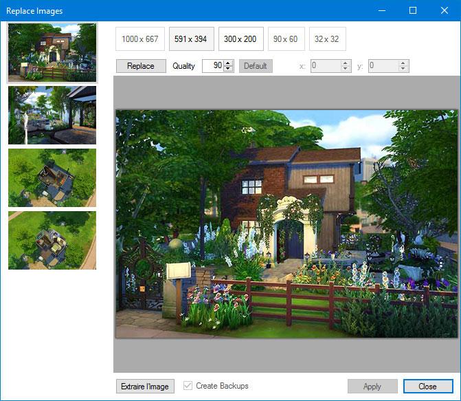 Sims 4 Tray Importer  Tutorial How to replace creation pictures on the Sims 4 Gallery