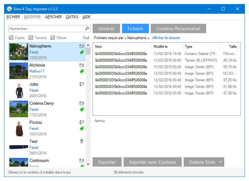 Sims 4 Tray Importer  Tutorial How to replace creation pictures on the Sims 4 Gallery