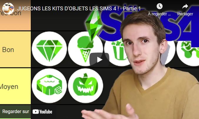 JUGEONS LES KITS D'OBJETS LES SIMS 4 ! - Partie 1