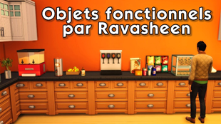 mods sims 4 Objets fonctionnels par Ravasheen