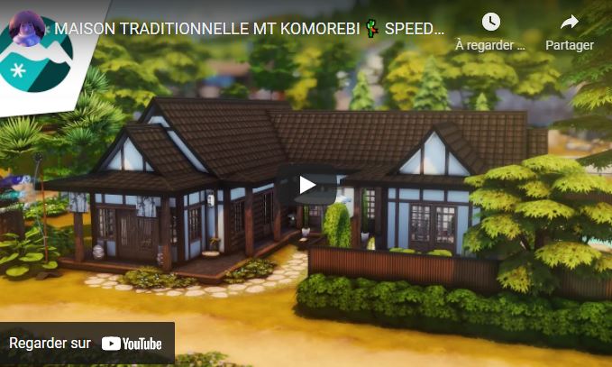 Maison traditionnelle Mont Komorebi