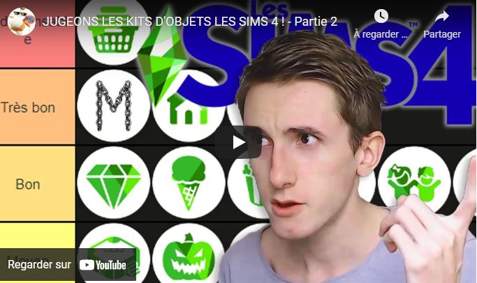 JUGEONS LES KITS D'OBJETS LES SIMS 4 ! - Partie 2