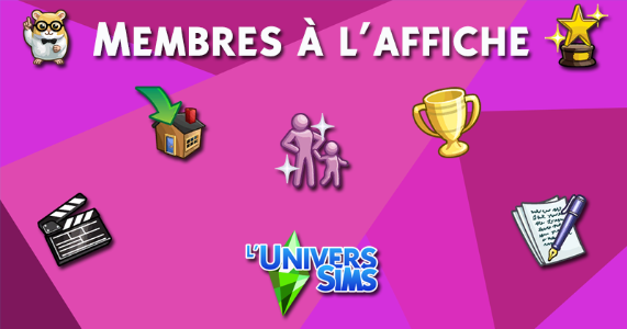 Membres à l'affiche