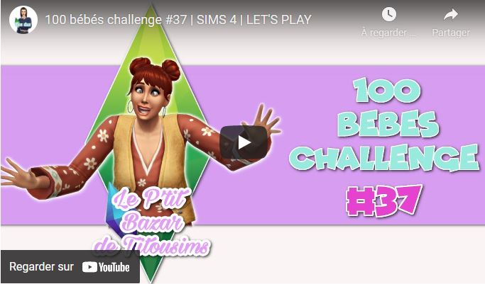 100 bébés challenge #37 | SIMS 4 | LET'S PLAY