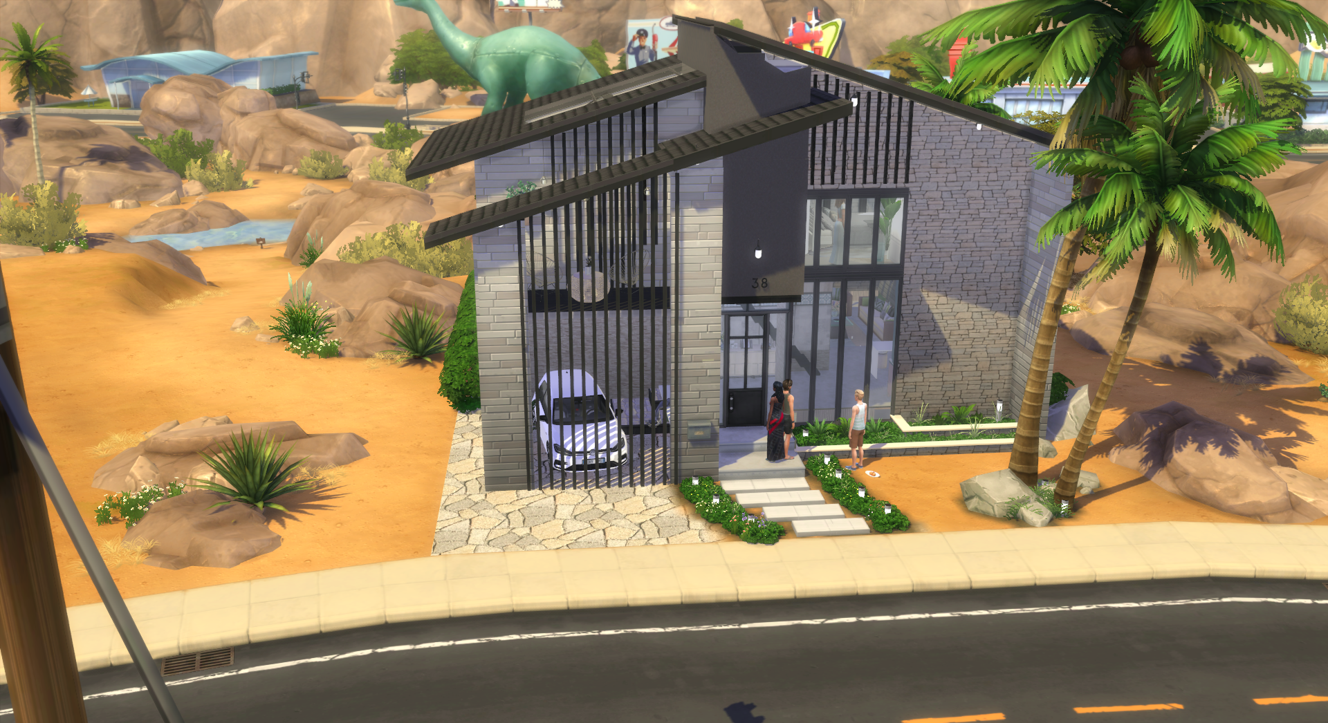Villa Oasis tropical