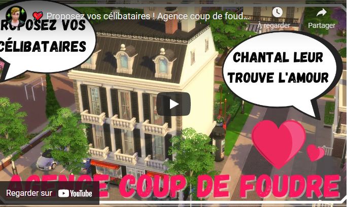 💘Proposez vos célibataires ! Agence coup de foudre 💘