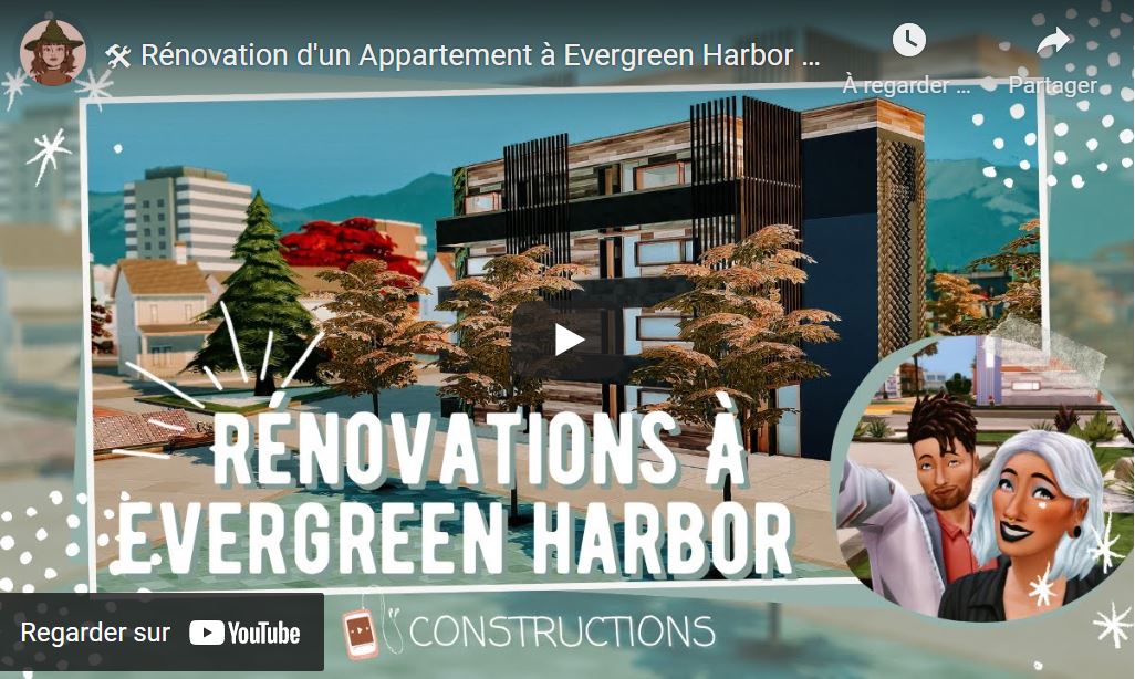 Rénovation d'un Appartement à Evergreen Harbor Sans CC
