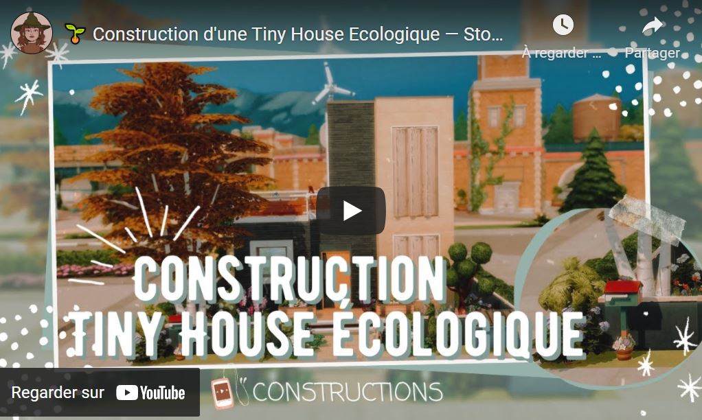 Construction d'une Tiny House Ecologique
