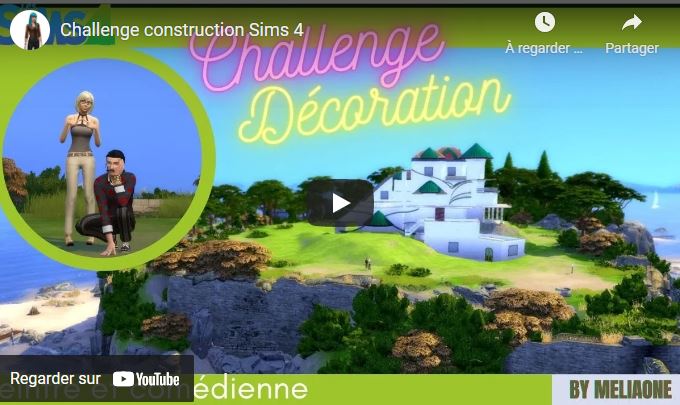 Challenge décoration