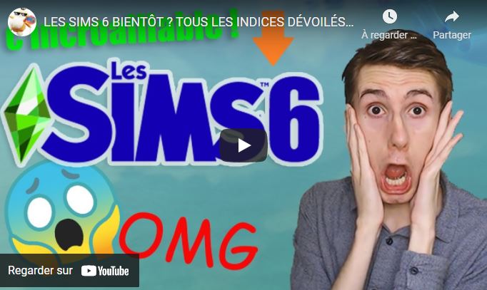 LES SIMS 6 BIENTÔT ? TOUS LES INDICES DÉVOILÉS !! 😱😱