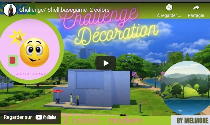 Shell base 2 colors 2 beds