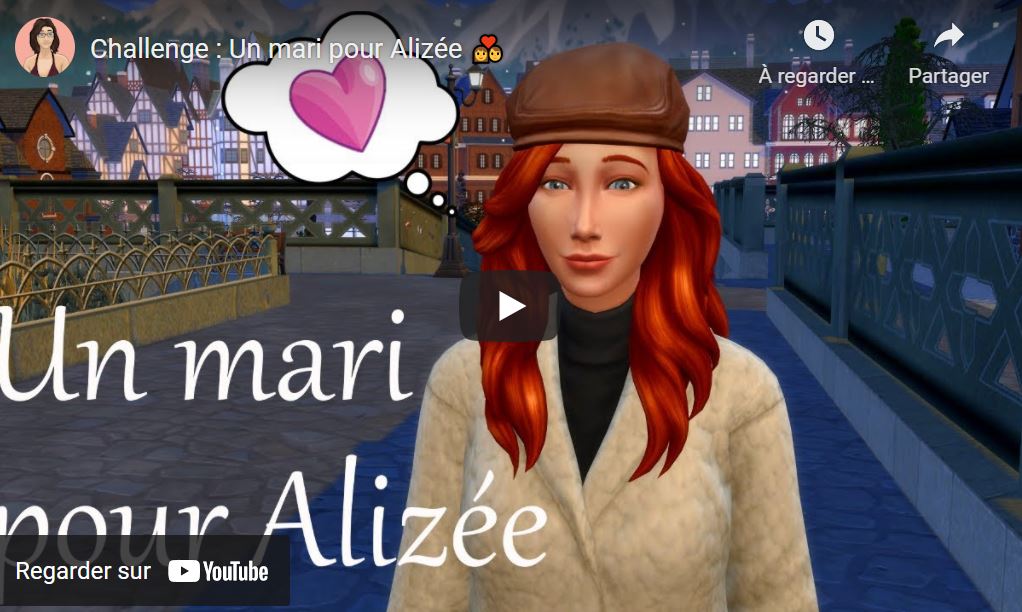 Challenge : Un mari pour Alizée 👩‍❤️‍👨