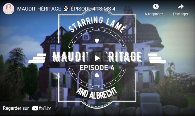 MAUDIT HÉRITAGE 👻 ÉPISODE 4 | SIMS 4