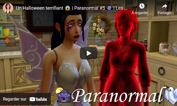 Un Halloween terrifiant 😱 | Paranormal #5 🔮 | Les Sims 4