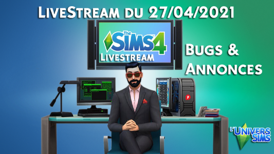 Les Sims 4 : Livestream des Gurus et dernières news