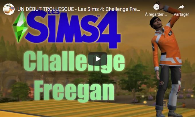 UN DÉBUT TROLLESQUE - Les Sims 4: Challenge Freegan #1