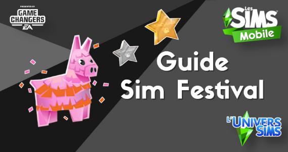 Sims Mobile - Guide du Sim Festival