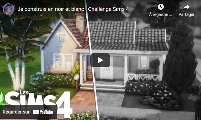 Je construis en noir et blanc !