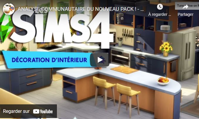 ANALYSE COMMUNAUTAIRE DU NOUVEAU PACK ! - Les Sims 4: Décoration d'intérieur