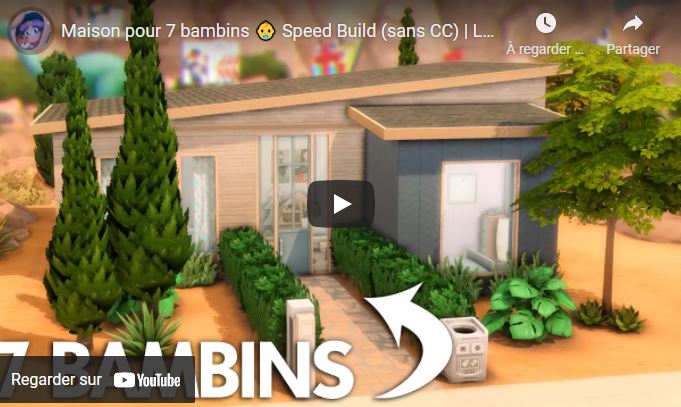 Maison pour 7 bambins !