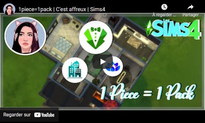1 pièce= 1 pack