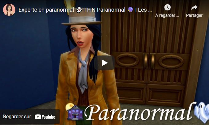 Experte en paranormal 👻 | FIN Paranormal 🔮 | Les Sims 4