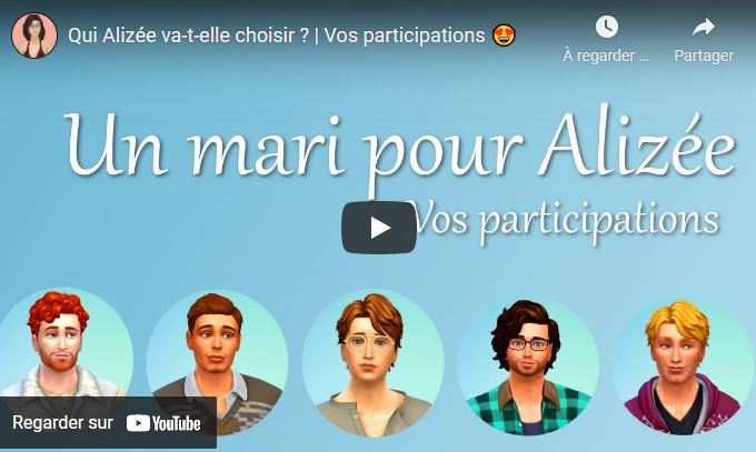 Qui Alizée va-t-elle choisir ? | Vos participations 😍