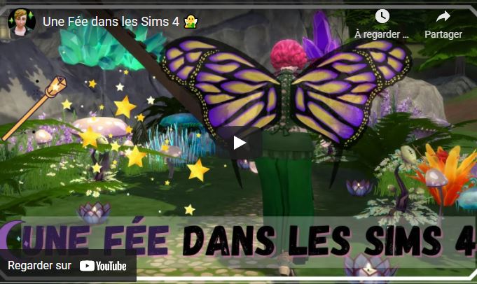 Une Fée dans les Sims 4 🧚‍♀️