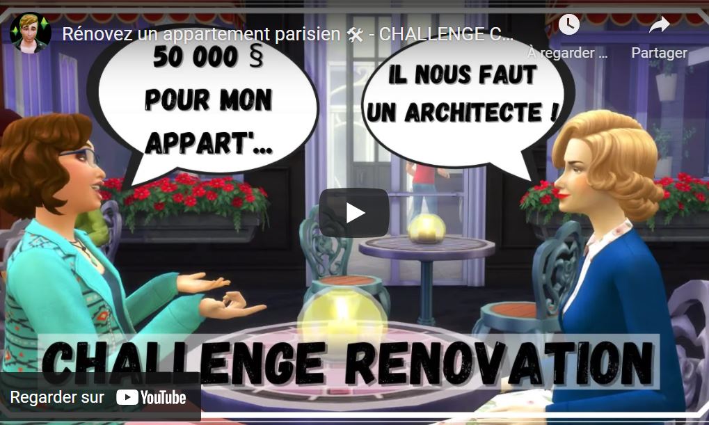 Challenge construction - Appartement parisien 🛠