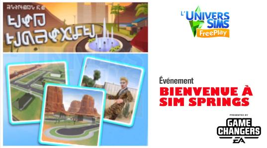 SFP - Bienvenue à Sim Springs