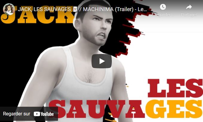 JACK, LES SAUVAGES 🃏 / MACHINIMA (Trailer) - Let's play narratif / Les Sims 4