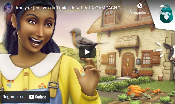 Découverte du trailer de Vie à la Campagne (feat MyAngy)