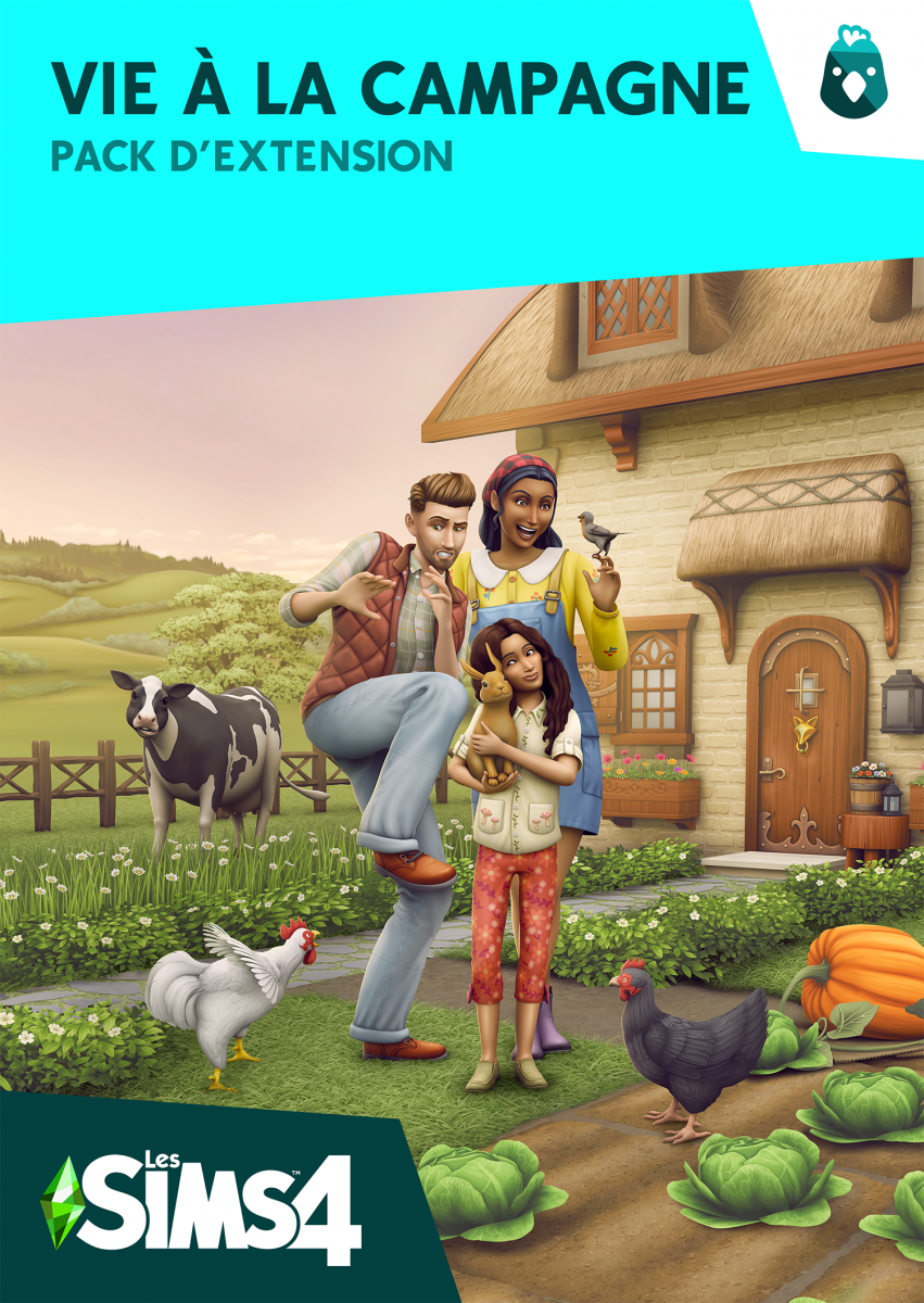 Les Sims 4 Vie à la campagne - Cottage Life