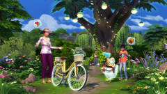 Sims 4 - Vie à la campagne Sims 4 Cottage Life (1).png