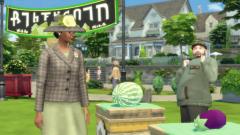 Sims 4 - Vie à la campagne Sims 4 Cottage Life (4).jpg