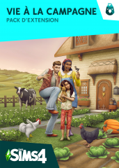 SIMS4EP11_PackFront_ Sims 4 Vie à la campagne