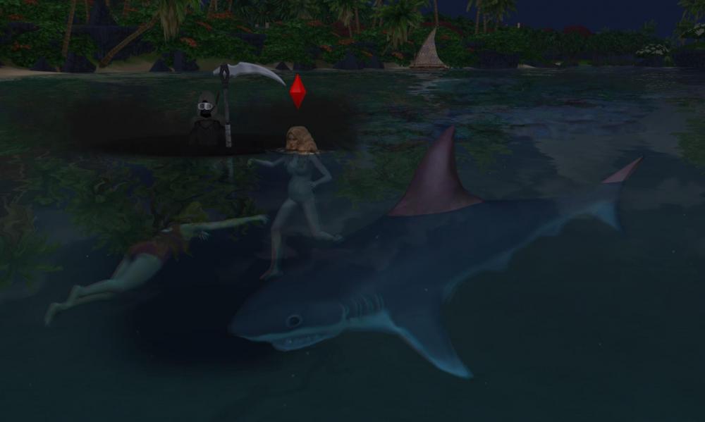 mort-requin-sims-4-ile de reve-3.JPG