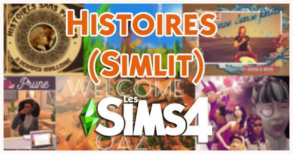 Histoires (Simlit) autour des Sims 4