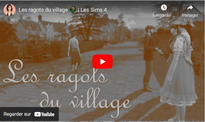 Les ragots du village 🌾 | Les Sims 4