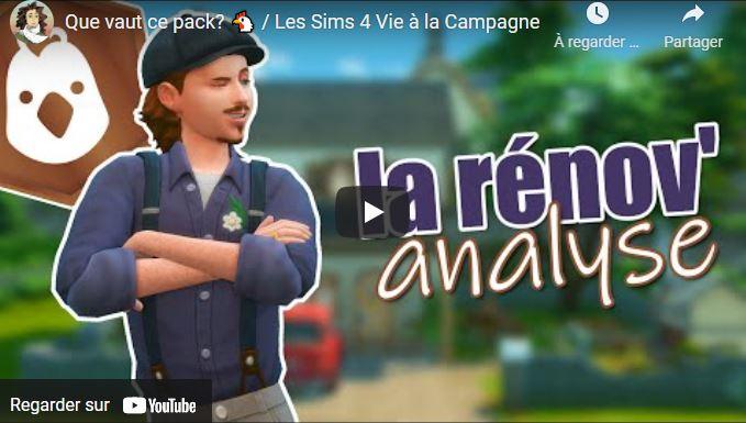 Que vaut ce pack? 🐔 / Les Sims 4 Vie à la Campagne