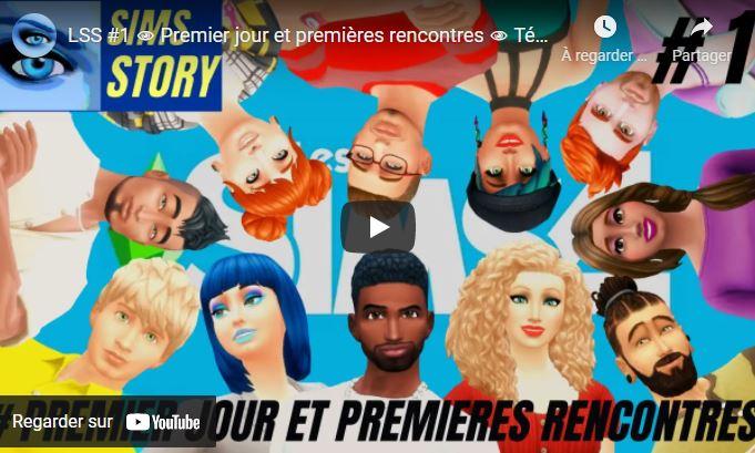 Téléréalité Sims en autonomie totale - LOFT SIMS STORY