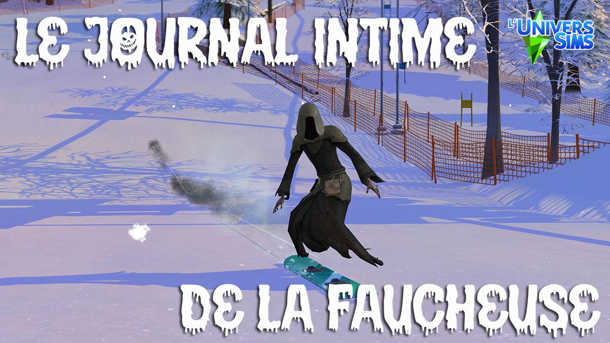 Le compte insta de la Faucheuse - Grim Reaper - Sims 4
