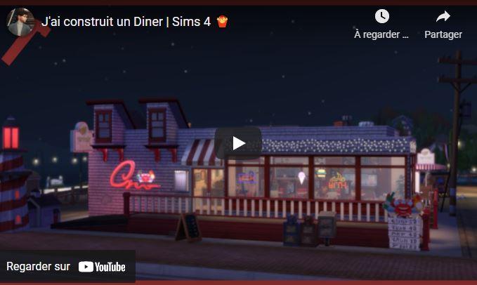 J'ai construit un Diner 🍟